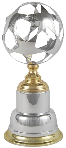 Art-Trophies AT14333 Sport-Trophäe, Erwachsene, Unisex, Silber/Gold, 27 cm Art-Trophies AT14333 Sport-Trophäe, Erwachsene, Unisex, Silber/Gold, 27 cm von Art-Trophies