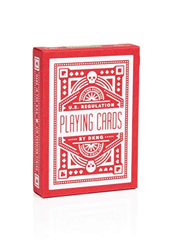 Art of Play Red Wheel Playing Cards by von Art of Play