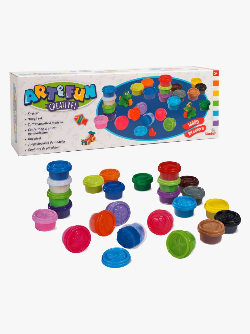 Art &  Fun Creative Knete 24er-Pack von Art & Fun