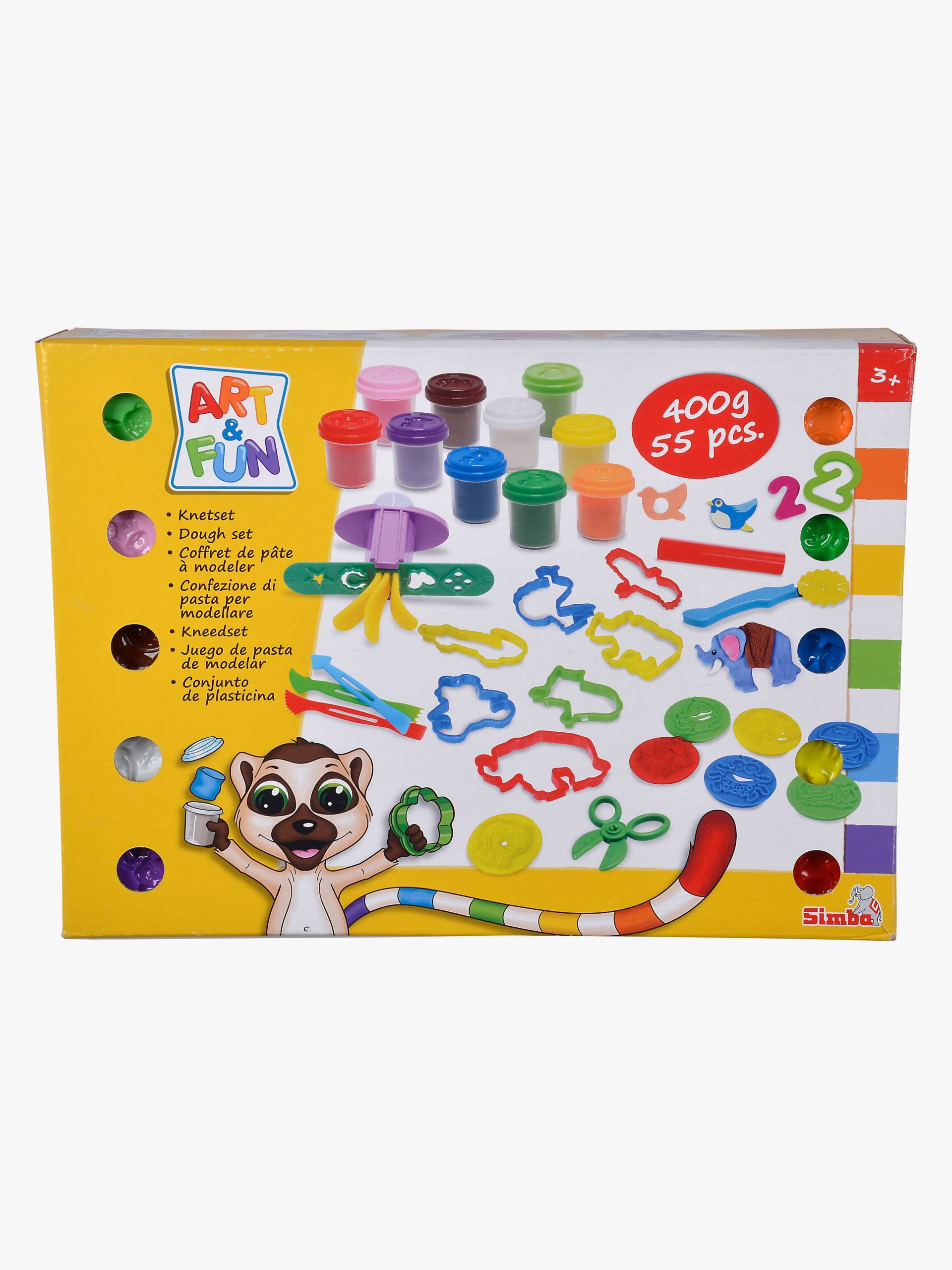 Art & Fun Knete Set Art & Fun Knete Set von Art & Fun