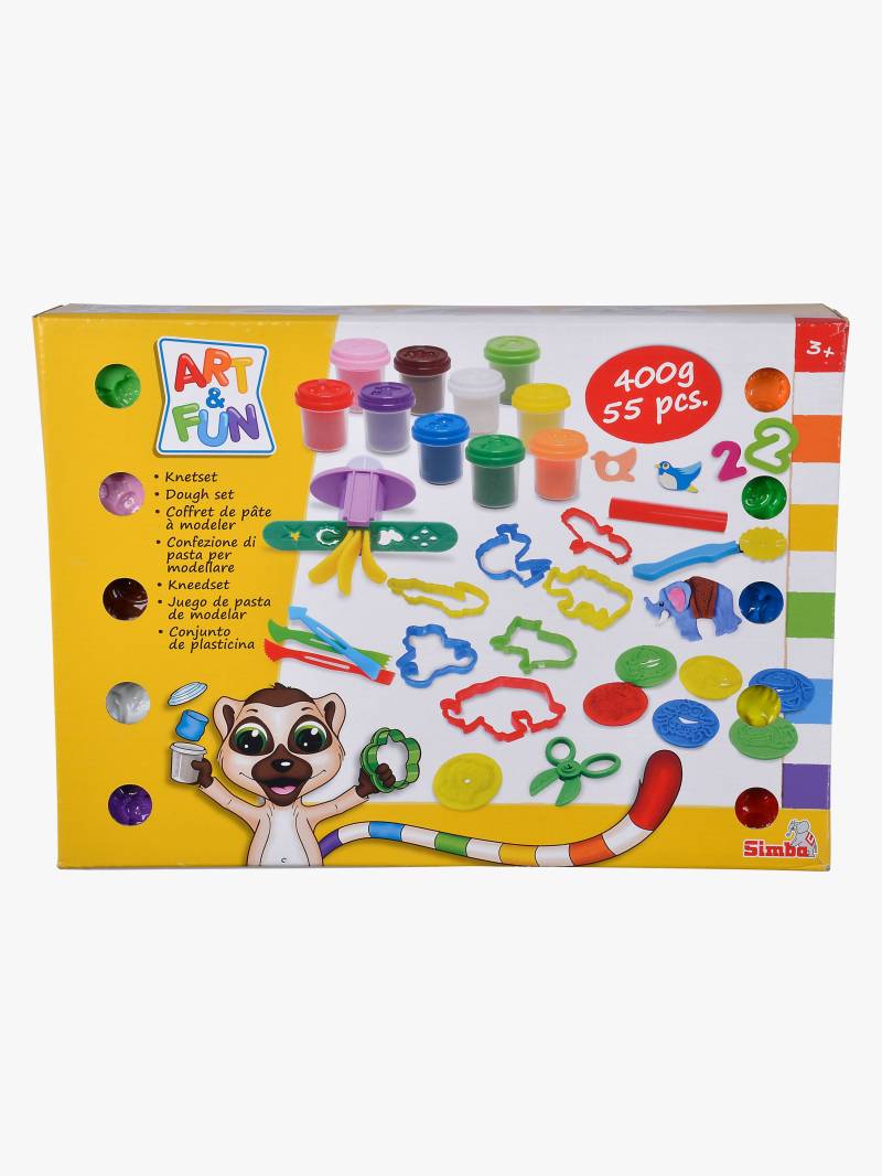 Art &  Fun Knete Set von Art & Fun