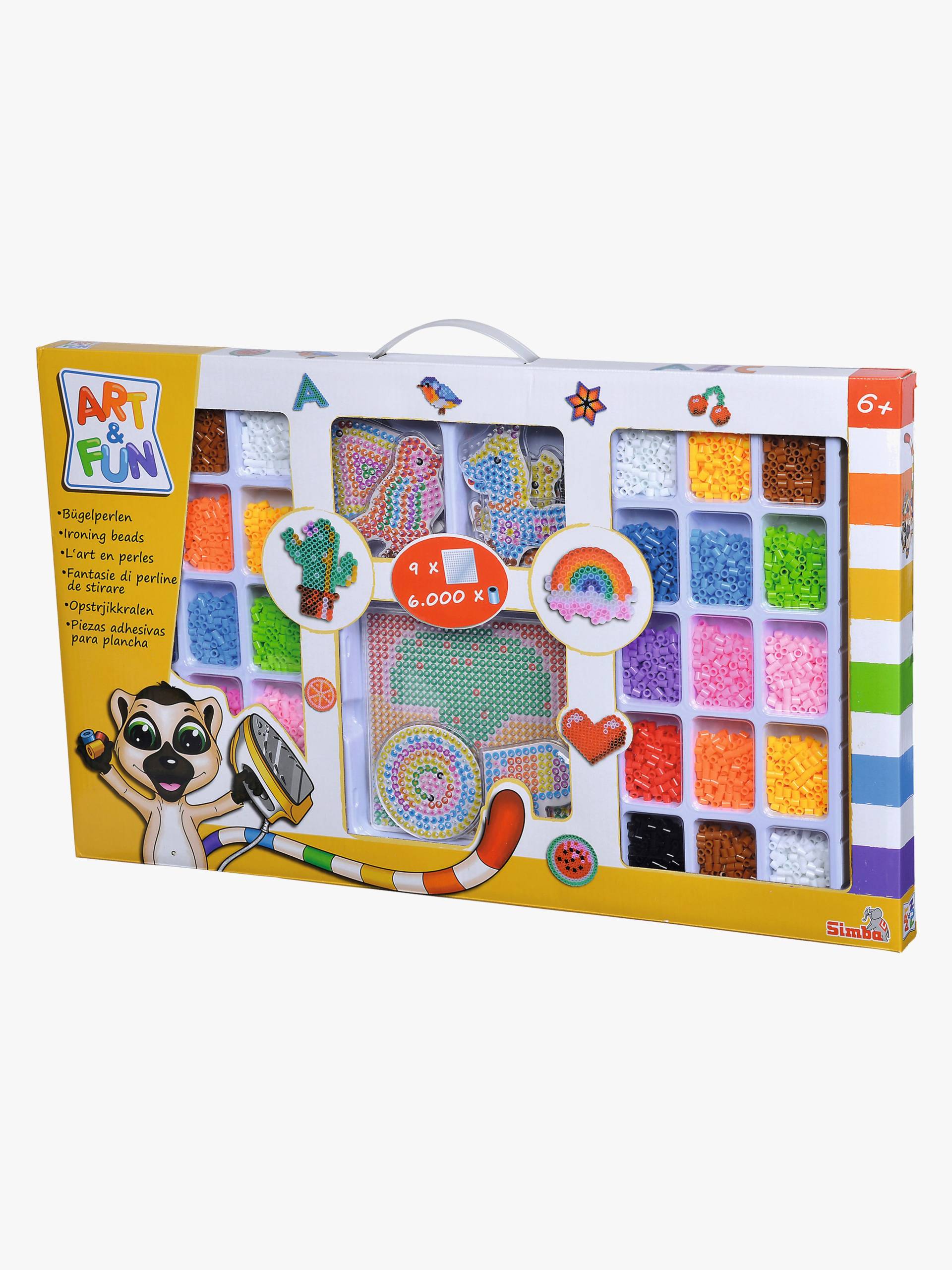 Art &  Fun Perlenset Big Pack von Art & Fun