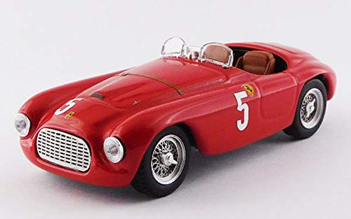 Art407 Ferrari 166 MM Barchetta Modell, Rot von Art