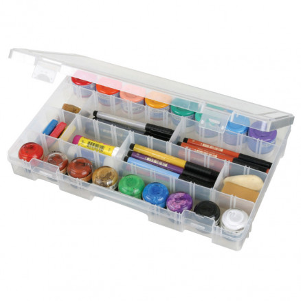 ArtBin Solutions Kunststoffbox transparent 35,5x22x5cm ArtBin Solutions Kunststoffbox transparent 35,5x22x5cm von ArtBin