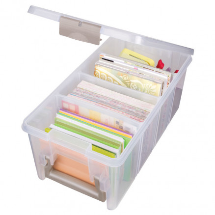 ArtBin Super Aufbewahrungsbox Kunststoff transparent 37,5x20x16,5cm ArtBin Super Aufbewahrungsbox Kunststoff transparent 37,5x20x16,5cm von ArtBin