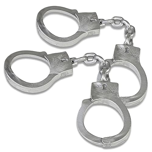 ArtCreativity 26,7 cm dehnbare Handschellen (2 Stück) | elastische Handschellen für Rollenspiele | flexible Kinderhandschellen | lustiges Partygeschenk / Bühne oder Kostüm Requisite von ArtCreativity