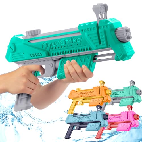 ArtCreativity AquaStriker Spritzpistole (leuchtend) – Streich Wasserpistole Gadget mit verstellbarer seitlicher Schießaktion für praktische Witze – Gag Wasserpistole für Kinder 8–12 mit 20' Reichweite von ArtCreativity