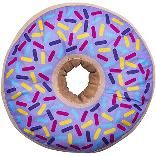 ArtCreativity Donut-Kissen für Kinder, 1 Stück, Donut-Plüsch-Wurfkissen für bezaubernde Dekoration, Spielzimmer und Donut-Party-Dekorationen, superweiches Stuhlkissen in leuchtenden Farben, 36,8 cm ArtCreativity Donut-Kissen für Kinder, 1 Stück, Donut-Plüsch-Wurfkissen für bezaubernde Dekoration, Spielzimmer und Donut-Party-Dekorationen, superweiches Stuhlkissen in leuchtenden Farben, 36,8 cm von ArtCreativity