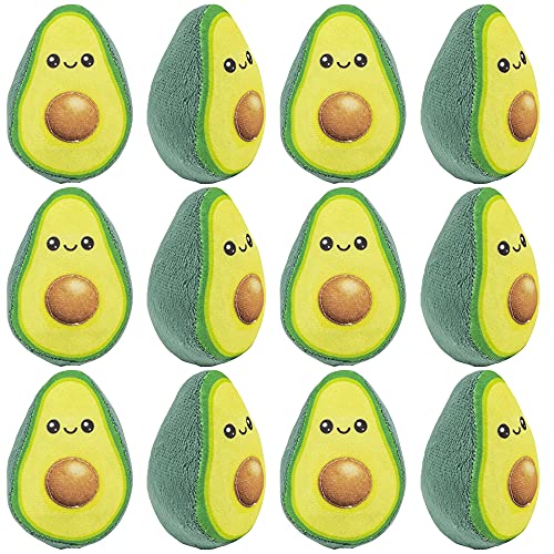 ArtCreativity Mini-Plüsch-Avocados für Kinder, 12 Stück, weiche gefüllte Avocado-Spielzeug, niedliche Partyzubehör, Partydekorationen, Snack-Partygeschenke, Osterkorbfüller, Goodie Bag Fillers ArtCreativity Mini-Plüsch-Avocados für Kinder, 12 Stück, weiche gefüllte Avocado-Spielzeug, niedliche Partyzubehör, Partydekorationen, Snack-Partygeschenke, Osterkorbfüller, Goodie Bag Fillers von ArtCreativity