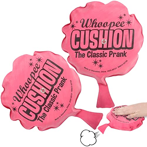 ArtCreativity Selbstaufblasendes Whoopie-Kissen, 2 Stück, 15,2 cm, Goodie-Bag-Füller, klassisches Streichspielzeug für Jungen und Mädchen, Partygeschenke und Gag-Geschenke für Kinder, Whoopie macht ArtCreativity Selbstaufblasendes Whoopie-Kissen, 2 Stück, 15,2 cm, Goodie-Bag-Füller, klassisches Streichspielzeug für Jungen und Mädchen, Partygeschenke und Gag-Geschenke für Kinder, Whoopie macht von ArtCreativity