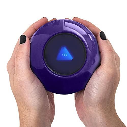 ArtCreativity Wahrsager-Ball, magische Wahrsager-Kugel für Kinder, klassisches Fragen-Antwort-Neuheitsspiel für Indoor-Spaß, bestes Geburtstagsgeschenk für Jungen und Mädchen ArtCreativity Wahrsager-Ball, magische Wahrsager-Kugel für Kinder, klassisches Fragen-Antwort-Neuheitsspiel für Indoor-Spaß, bestes Geburtstagsgeschenk für Jungen und Mädchen von ArtCreativity
