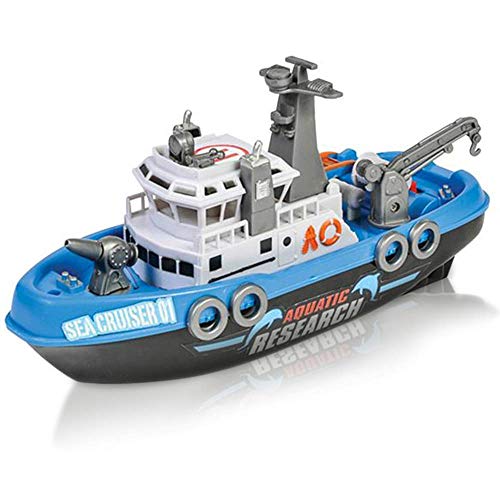 ArtCreativity Wasserforschungsschiff, batteriebetriebenes Spielzeugschiff für Kinder, schwimmt im Wasser, schwimmende Badewanne und Poolspielzeug für Jungen und Mädchen, bestes Geburtstagsgeschenk für ArtCreativity Wasserforschungsschiff, batteriebetriebenes Spielzeugschiff für Kinder, schwimmt im Wasser, schwimmende Badewanne und Poolspielzeug für Jungen und Mädchen, bestes Geburtstagsgeschenk für von ArtCreativity