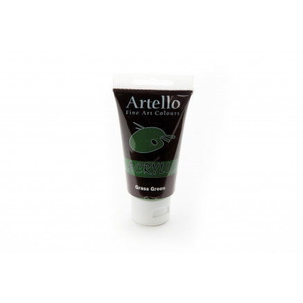 Artello Fine Art Acrylfarbe Apfelgrün 75ml von Artello