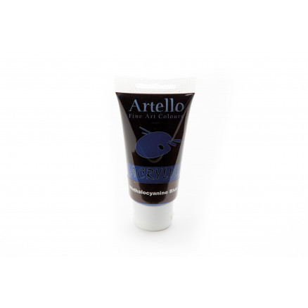 Artello Fine Art Acrylfarbe Marineblau 75ml von Artello
