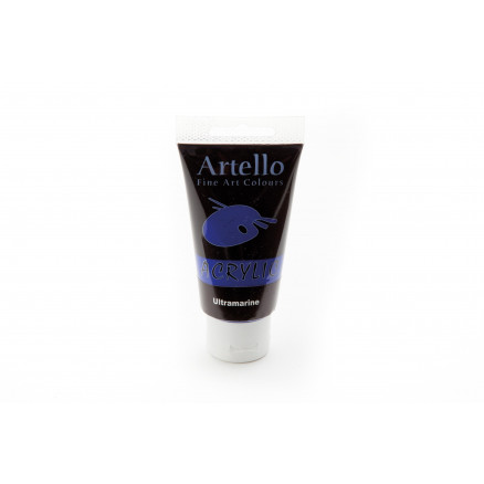 Artello Fine Art Acrylfarbe Royal Blau 75ml von Artello