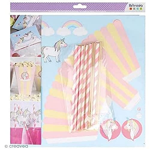 Artemio Kreativ-Set Rainbow' 6 Popcornboxen zum Zusammenbauen Artemio Kreativ-Set Rainbow' 6 Popcornboxen zum Zusammenbauen von Artemio