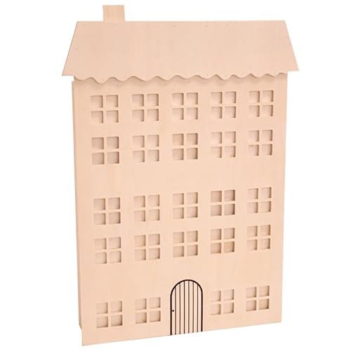 Aufbewahrungsschrank mit 24 Schubladen, Haus, 36 x 8,5 x 50 cm Aufbewahrungsschrank mit 24 Schubladen, Haus, 36 x 8,5 x 50 cm von Artemio