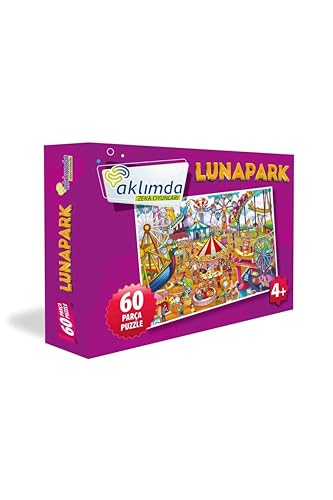60 PIECE PUZZLE AIR PARK von Artenino