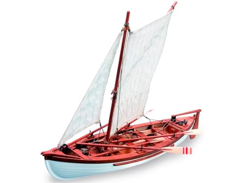 Artesanía Latina – Holzmodellschiff – Neuengland Walfangboot, Providence – Modell 19018, Maßstab 1:25 – Modelle zu Bauen - Anfängerniveau von Artesanía Latina