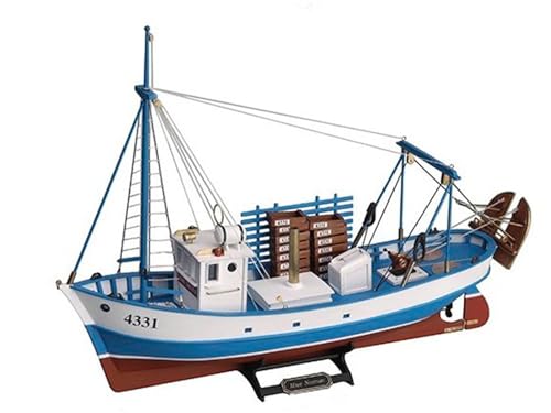 Artesanía Latina – Holzmodellschiff – Spanische Fischeboot im Mittelmeer, Mare Nostrum – Modell 20100N, Maßstab 1:35 – Modelle zu Bauen – Mittleres Niveau Artesanía Latina – Holzmodellschiff – Spanische Fischeboot im Mittelmeer, Mare Nostrum – Modell 20100N, Maßstab 1:35 – Modelle zu Bauen – Mittleres Niveau von Artesanía Latina