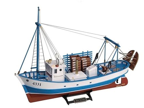 Artesanía Latina – Holzmodellschiff – Spanische Fischeboot im Mittelmeer, Mare Nostrum – Modell 20100N, Maßstab 1:35 – Modelle zu Bauen – Mittleres Niveau von Artesanía Latina