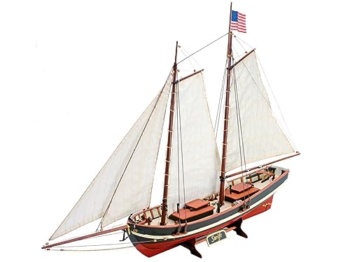 Artesanía Latina - Holzmodellschiff - US Lotensenschiff, Swift - Modell 22110N, Maßtab 1:50 - Modelle zu bauen - Anfängerniveau von Artesanía Latina