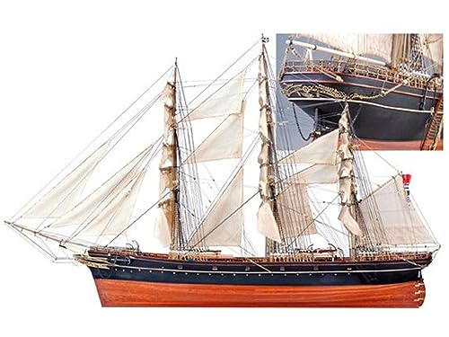 Artesanía Latina - Holzmodellschiff – britischer Teeclipper, Cutty Sark - Modell 22800, Maßtab 1:84 - Modelle zu Bauen - Expertenniveau von Artesanía Latina