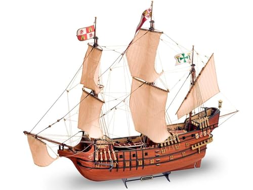 Artesanía Latina - Holzmodellschiff – spanische Galeone, San Francisco - Modell 22452N, Maßtab 1:35 - Modelle zu Bauen - mittleres Niveau von Artesanía Latina
