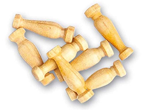 Artesania Latina 908538 Einzel-Säule, Buchsbaum, 14mm 15 Stück von Artesanía Latina