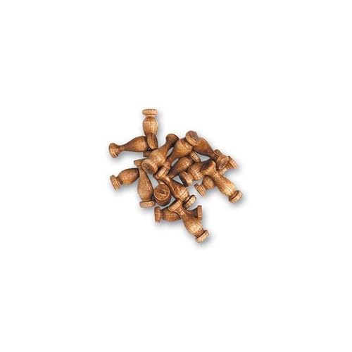 Artesania Latina 908542 Einzelsäule, Walnuss, 10mm, 15 Stück Artesania Latina 908542 Einzelsäule, Walnuss, 10mm, 15 Stück von Artesanía Latina
