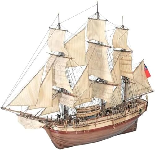 Artesanía Latina - Holzmodellschiff – Britisches Handelsschiff, HMS Bounty - Modell 22810, Maßtab 1:48 - Modelle zu Bauen - Expertenniveau von Artesanía Latina