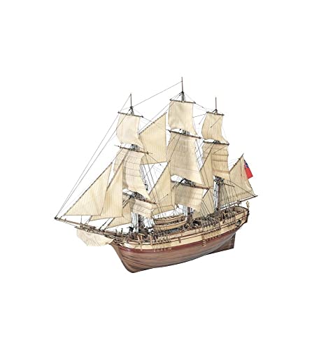 Artesanía Latina - Holzmodellschiff – britisches Handelsschiff, HMS Bounty - Modell 22810, Maßtab 1:48 - Modelle zu Bauen - Expertenniveau von Artesanía Latina