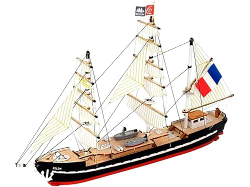 Artesanía Latina - Holzmodellschiff - Easy Kit Französische Schulschiff, Belem - Modell 17001, Maßstab 1:160 - Modelle zu Bauen - Anfängerniveau Artesanía Latina - Holzmodellschiff - Easy Kit Französische Schulschiff, Belem - Modell 17001, Maßstab 1:160 - Modelle zu Bauen - Anfängerniveau von Artesanía Latina