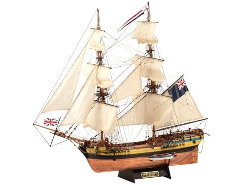 Artesanía Latina - Holzmodellschiff – Englisches Bewaffnete Brigantine, HMS Supply - Modell 22420, Maßtab 1:50 - Modelle zu Bauen - Mittleresniveau von Artesanía Latina