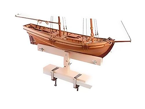 Artesanía Latina - Rumpfstützen für Schiffsmodelle - Modell 27011 - Modellbau-Werkzeugsatz zum Zusammenbau von Artesanía Latina