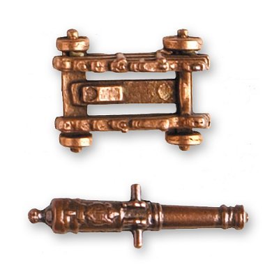 Modellbau - Kanone 40 mm von Artesanía Latina