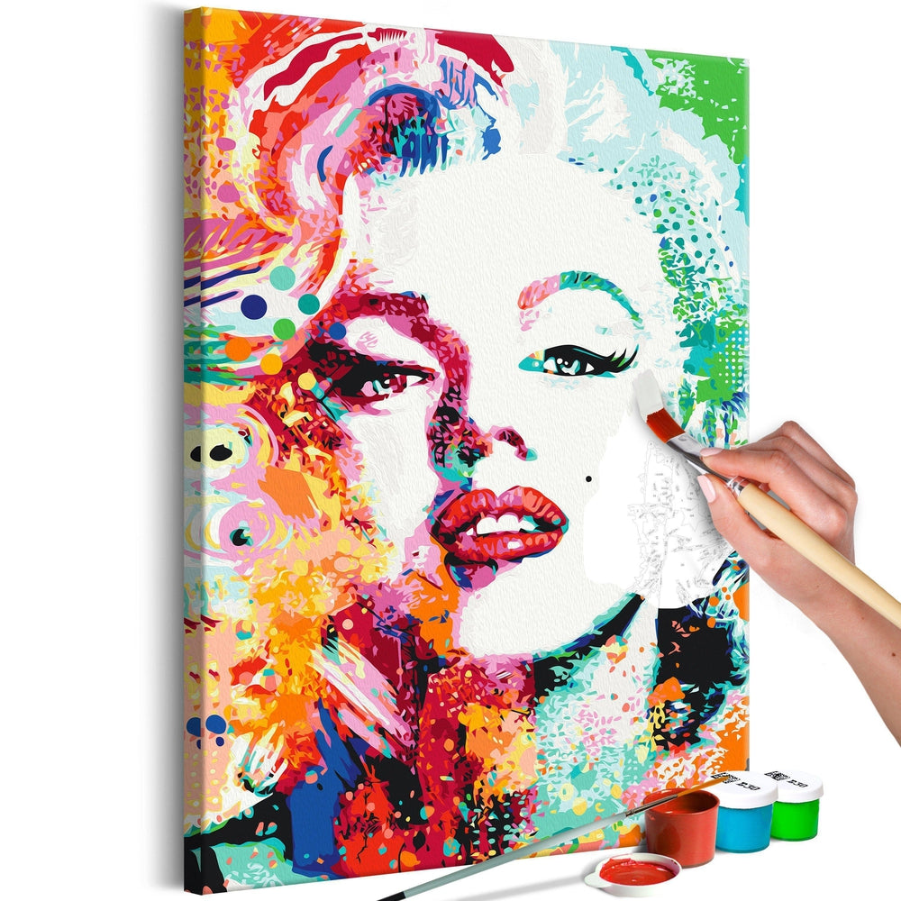 Malen nach Zahlen - Charming Marilyn Malen nach Zahlen - Charming Marilyn von Artgeist