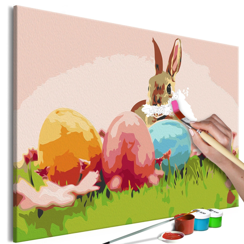 Malen nach Zahlen - Easter Rabbit Malen nach Zahlen - Easter Rabbit von Artgeist