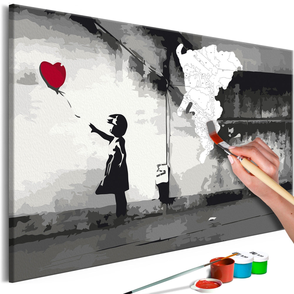 Malen nach Zahlen - Fleeting Love Malen nach Zahlen - Fleeting Love von Artgeist