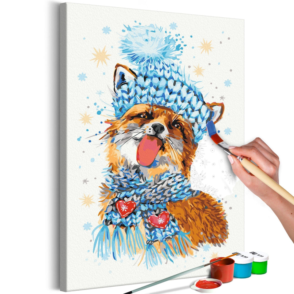 Malen nach Zahlen - Impish Fox von Artgeist