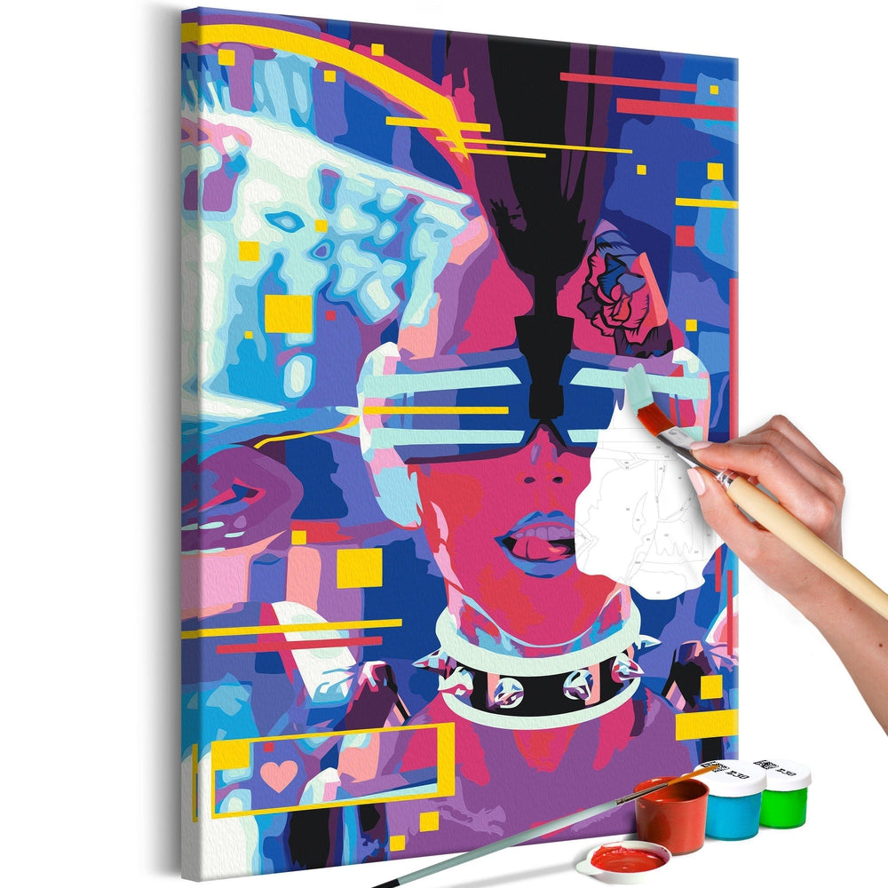 Malen nach Zahlen - Kinky Connection Malen nach Zahlen - Kinky Connection von Artgeist