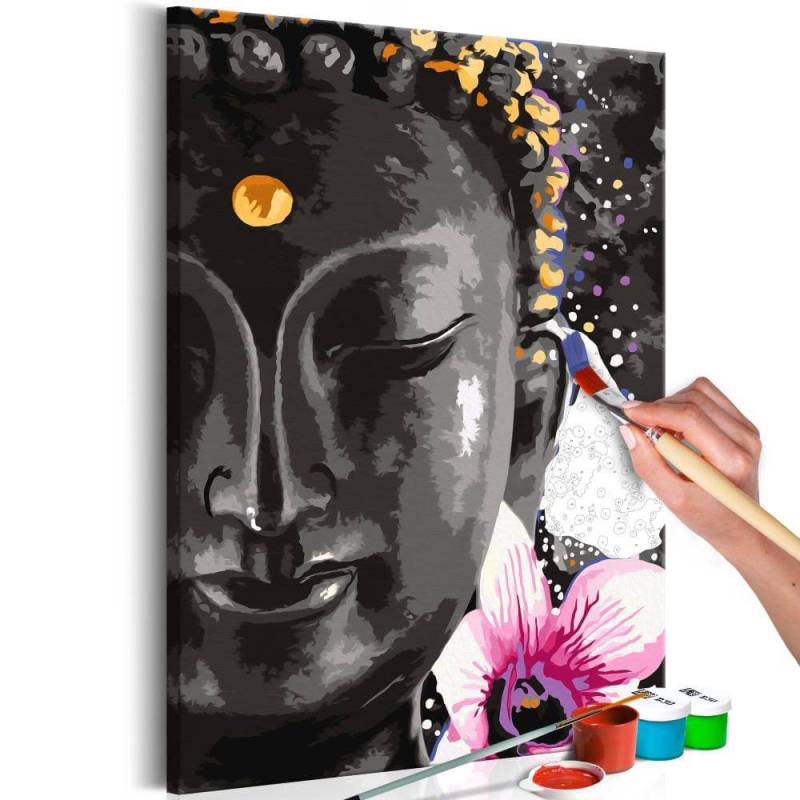 Malen nach Zahlen - Orientalisch Buddha von Artgeist