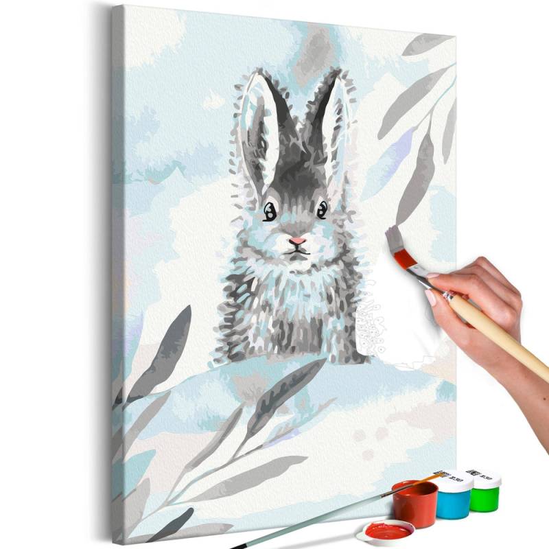 Malen nach Zahlen - Sweet Rabbit von Artgeist