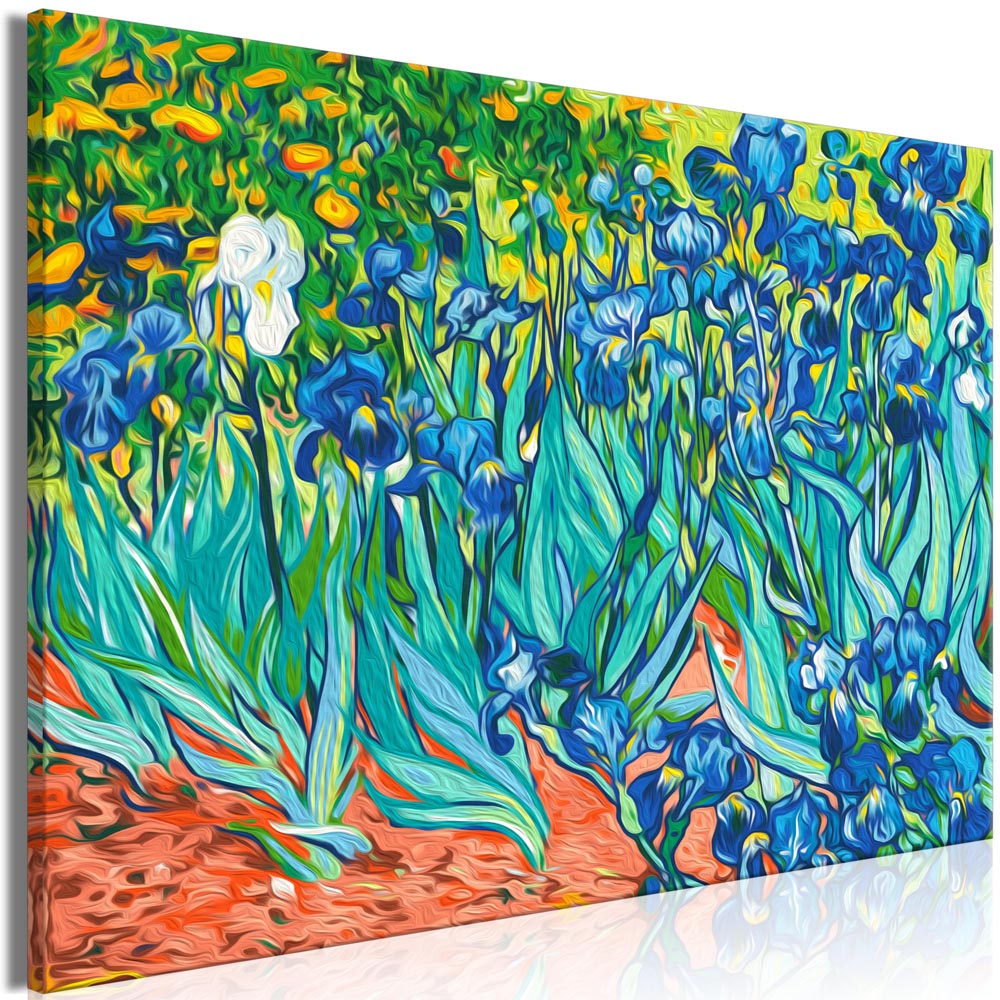 Malen nach Zahlen - Vincent van Goghs Blumen von Artgeist