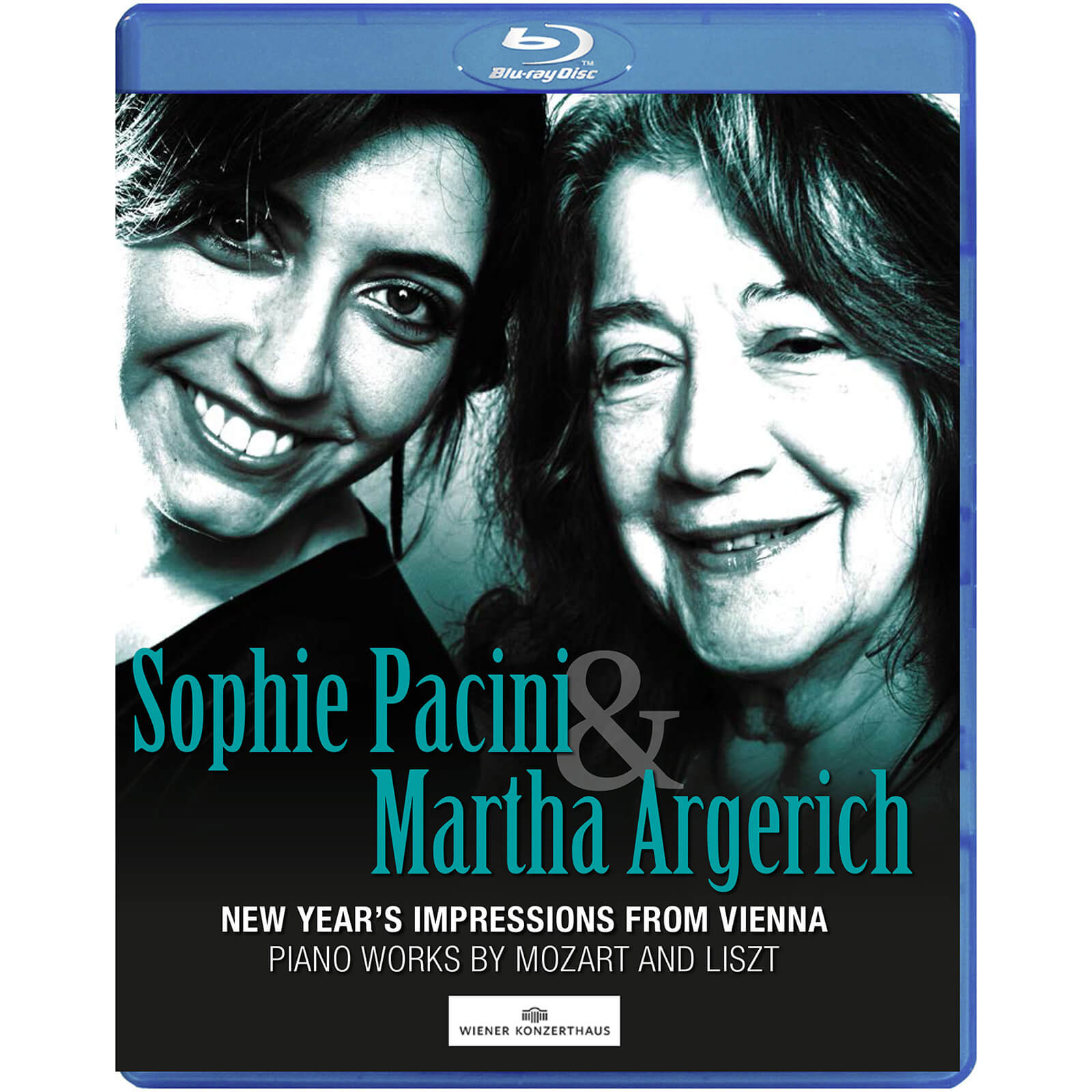 Sophie Pacini & Martha Argerich: New Year's Impressions From Vienna (US Import) von Arthaus Musik