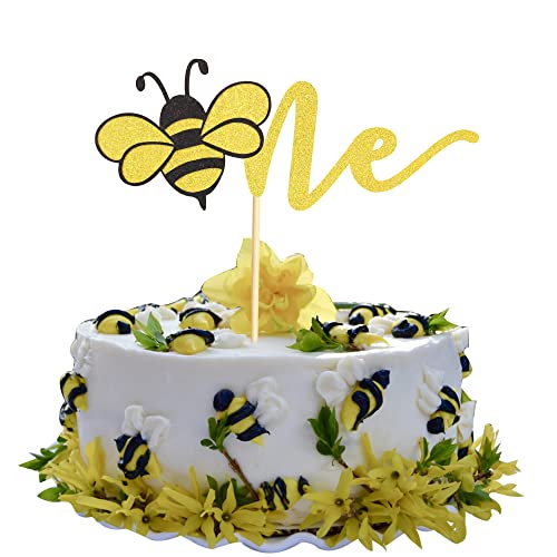 Arthsdite Bumble Bee One Cake Topper 1. Geburtstag Thema Party Kuchen Topper Smash Cake Dec Geburtstag Party Supplies First Birthday Decor for Baby One Year Old Bee Cake Pick Dekorationen Arthsdite Bumble Bee One Cake Topper 1. Geburtstag Thema Party Kuchen Topper Smash Cake Dec Geburtstag Party Supplies First Birthday Decor for Baby One Year Old Bee Cake Pick Dekorationen von Arthsdite