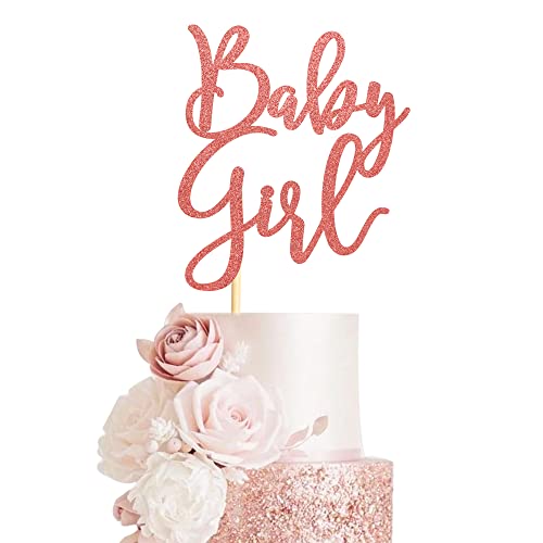 Arthsdite Kuchendekoration für Babyparty oder Neugeborene, Geschlechtsoffenbarung, Party-Dekorationen, rotgoldener Glitzer Arthsdite Kuchendekoration für Babyparty oder Neugeborene, Geschlechtsoffenbarung, Party-Dekorationen, rotgoldener Glitzer von Arthsdite
