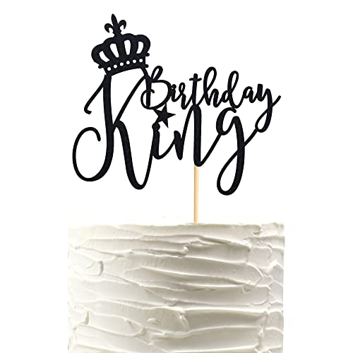 Arthsdite Tortenaufsatz zum 1., 2., 3., 10., 13., 18., 21., 30., 40., 50. Geburtstag, Party-Dekoration, schwarzer Glitzer Arthsdite Tortenaufsatz zum 1., 2., 3., 10., 13., 18., 21., 30., 40., 50. Geburtstag, Party-Dekoration, schwarzer Glitzer von Arthsdite