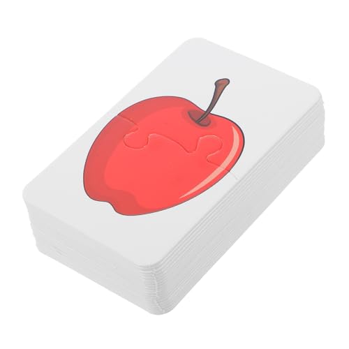 ARTIBETTER 1 Satz Gemüse-Stapelpuzzle Kinderpuzzle gedächtnisspiel Früchte und Gemüse Pädagogisches Puzzle für Kleinkinder Gemüse-Puzzle Kleinkindspielzeug Obst-Stapelpuzzle Papier ARTIBETTER 1 Satz Gemüse-Stapelpuzzle Kinderpuzzle gedächtnisspiel Früchte und Gemüse Pädagogisches Puzzle für Kleinkinder Gemüse-Puzzle Kleinkindspielzeug Obst-Stapelpuzzle Papier von Artibetter
