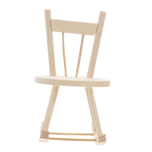 ARTIBETTER 1 Satz Holzstuhlspielzeug Holzstuhl DIY Stuhl Set Bauklötze DIY Stuhl Familienaktivitäten holzspielzeug puppenhaus Stuhl DIY Holzstuhl von Artibetter
